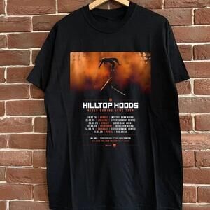 Hilltop Hoods Never Coming Home Tour T Shirt 81